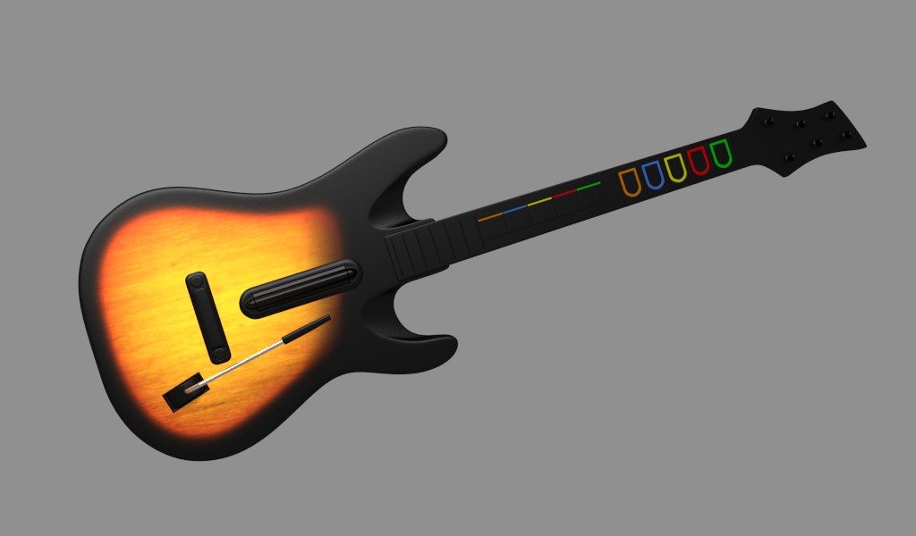Guitar Hero Controller preview image 1